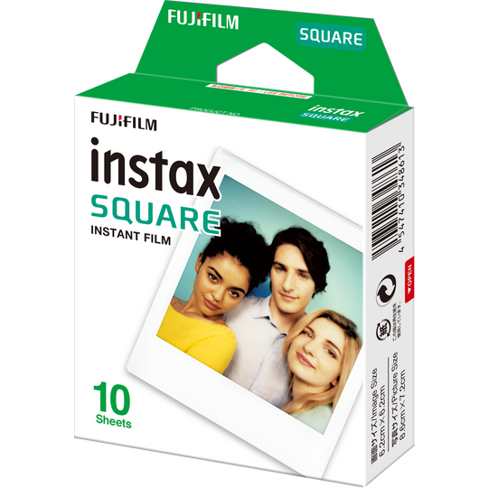Fujifilm Instax Square Instant Film 10 Shots